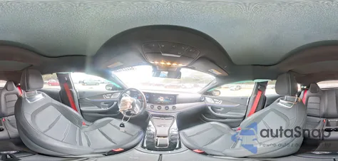 2021 Mercedes-Benz Amg Gt 43 from USA, damaged, VIN W1K7X5KB8MA041889